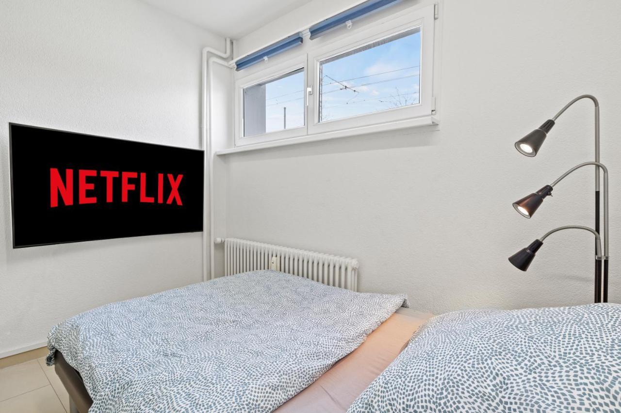 Excellent Connection-central-coffee-washer Apartment Basel